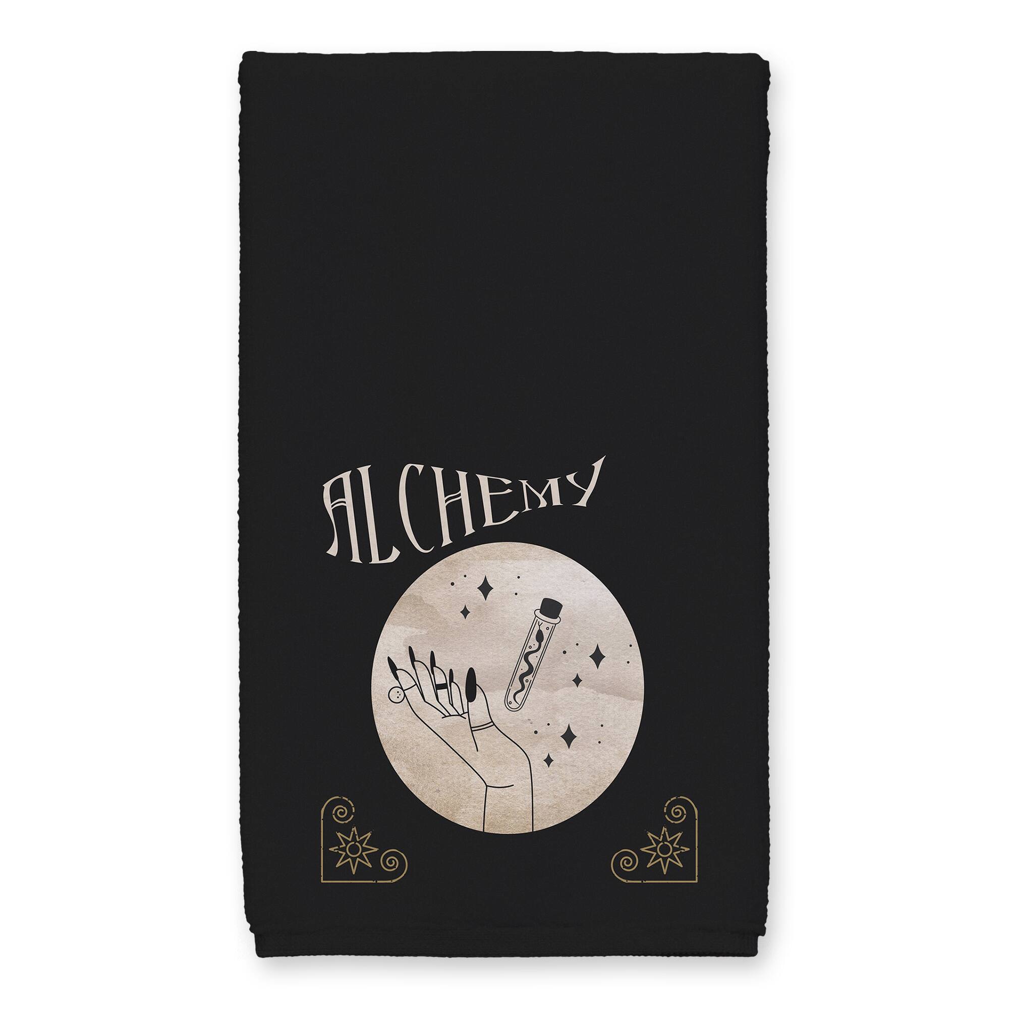 Alchemy Hand Potion 16" x 25" Tea Towel - Set of 2